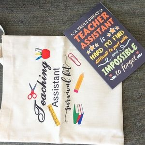 Teaching Assistant Tote
